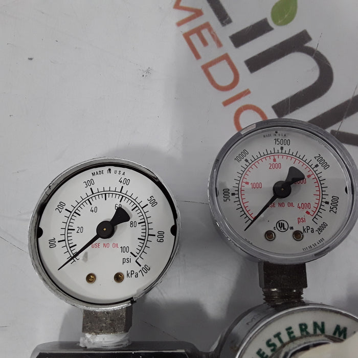 Western Enterprises (formerly Western Medica) M1-580-PG Nitrogen Regulator