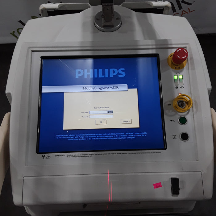 Philips Philips Digital Mobile Diagnost Portable X-Ray Portable X-Ray Machines reLink Medical