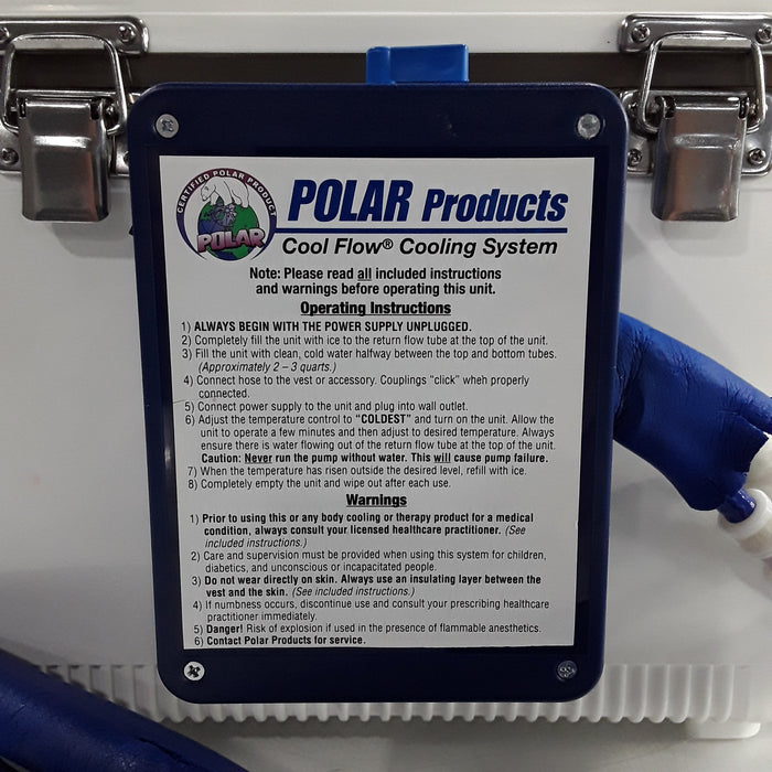 Polar Products Inc. Cool Flow Cooling System