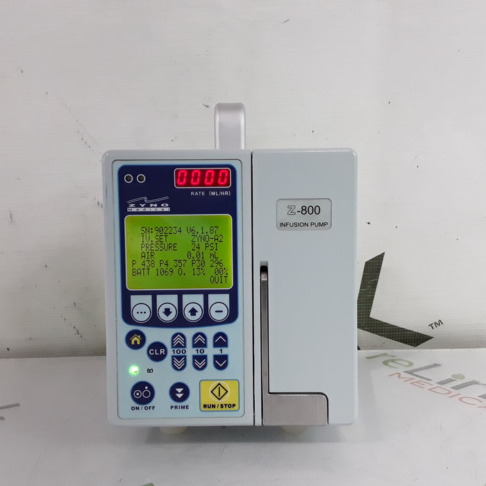 Zyno Medical Z-800 Infusion Pump