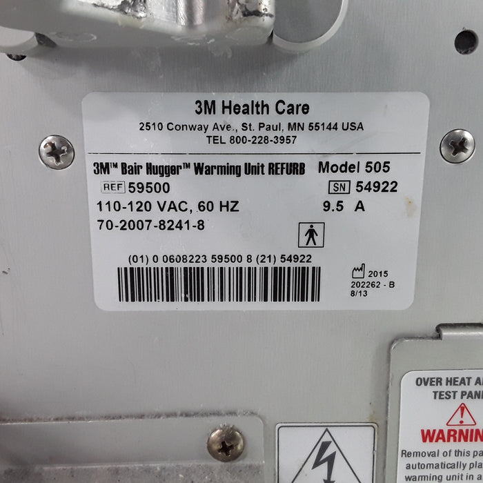 3M Bair Hugger 505 Patient Warmer
