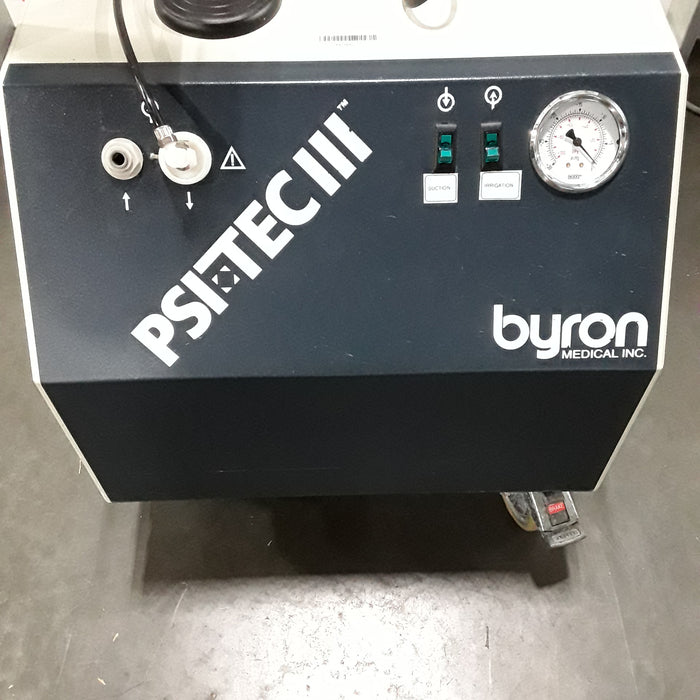 Byron Medical, Inc. Medical PSI-TEC III Peristaltic Infiltrator