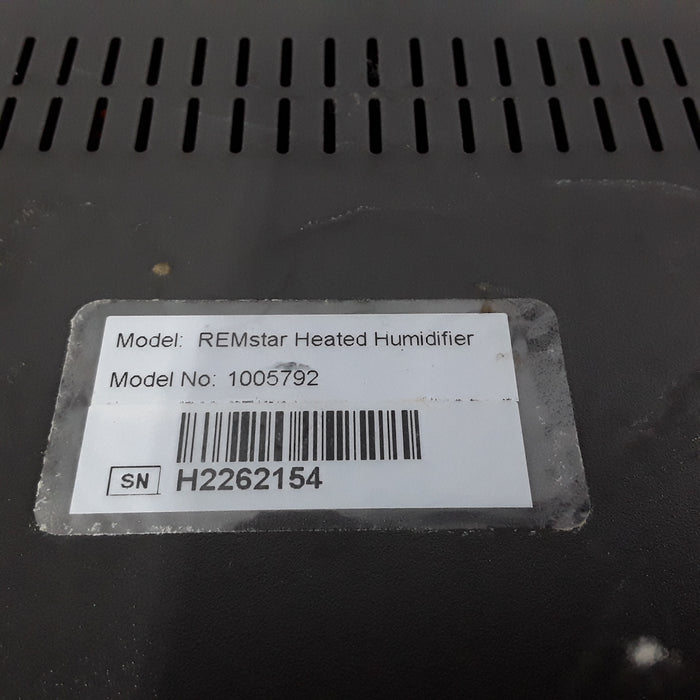 Respironics REMStar 1005792 Heated Humidifier