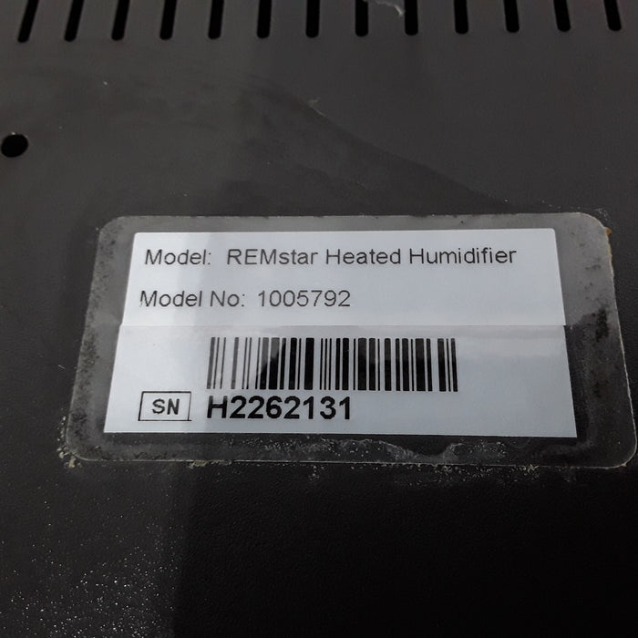 Respironics REMStar 1005792 Heated Humidifier