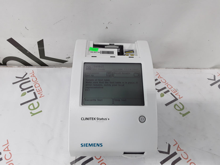 Siemens Clinitek Status + Urine Analyzer
