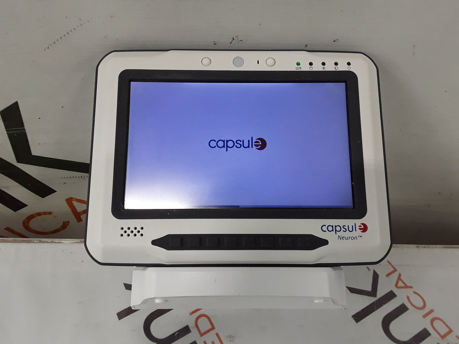 Capsule Tech, Inc. Neuron Data Monitor