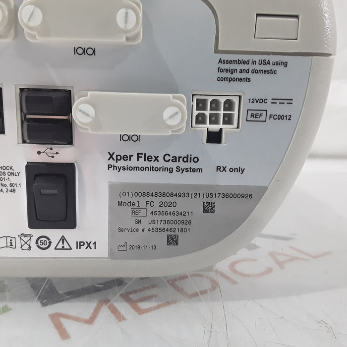 Philips Xper Flex Cardio  Model FC2020 Physiomonitoring System