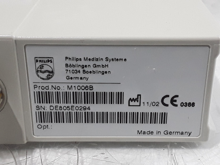 Philips M1006B Single Parameter IBP Module