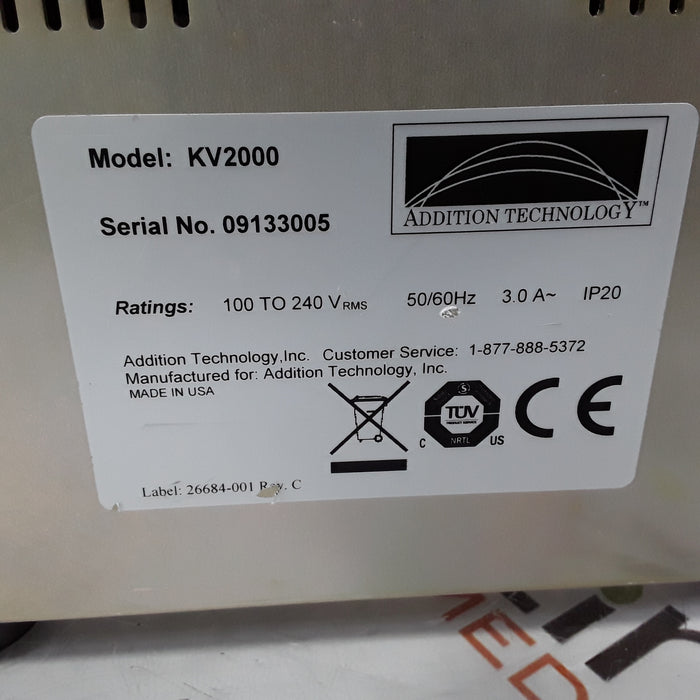 Keravision KV2000 Opthalmic Vacuum Pump Regulator