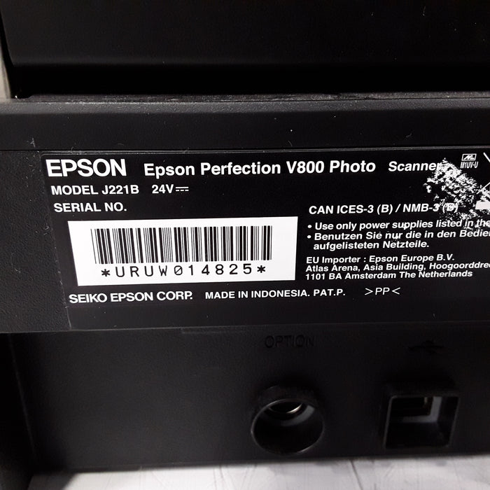 Epson Perfection V800 Flatbed Scanner