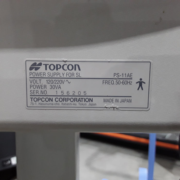 Topcon Medical SL-1E Slit Lamp