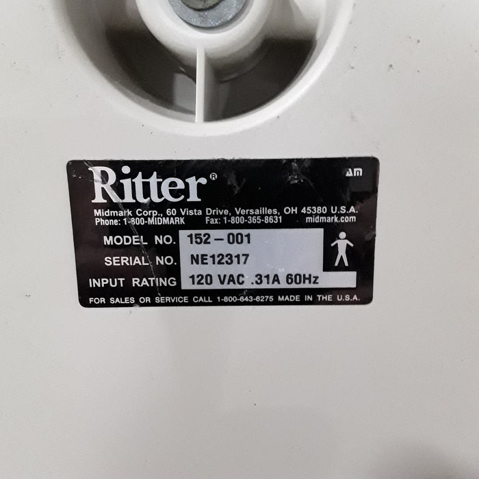 Ritter 152-001 Exam Light
