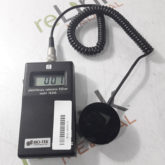 Bio-Tek Instruments 74345 Digital Radiometer