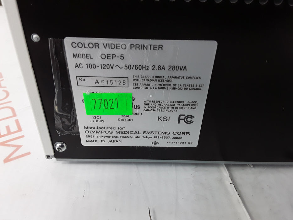 Olympus OEP-5 Color Video Printer