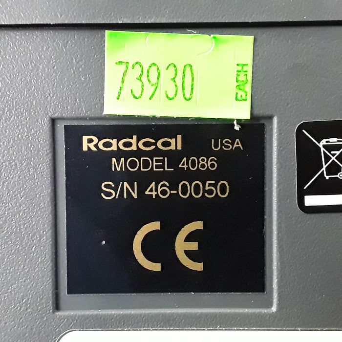 RadCal Accu-kV Model 4086 Non-Invasive kV Meter