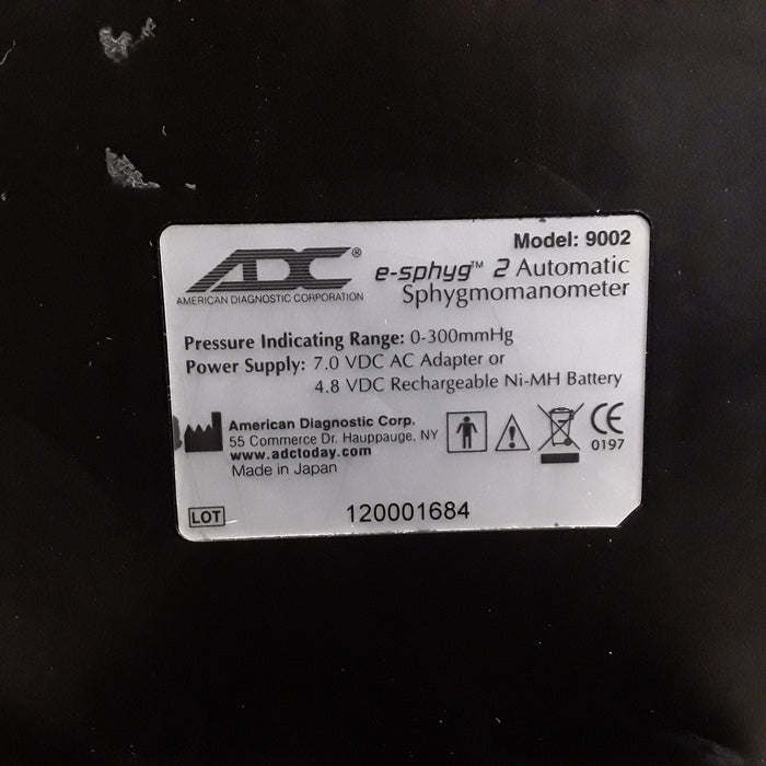 ADC E-Sphyg 2 Sphygmomanometer