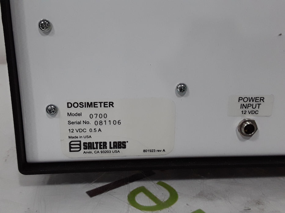 Salter Labs Model 0700-15 Dosimeter