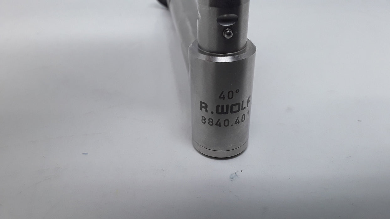 Richard Wolf 8840.401 Rigid 40° TEM Endoscope