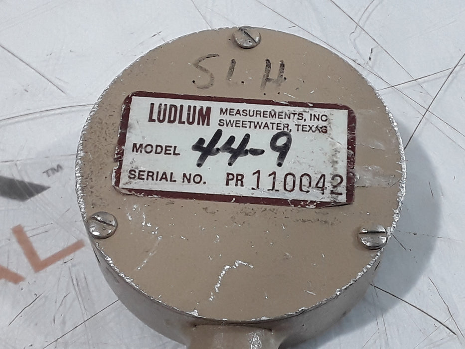 Ludlum Measurements Model 3 Survey Meter
