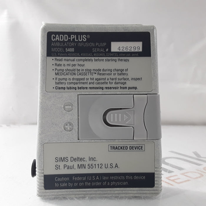 SIMS Deltec CADD-Plus 5400 Ambulatory Infusion Pump