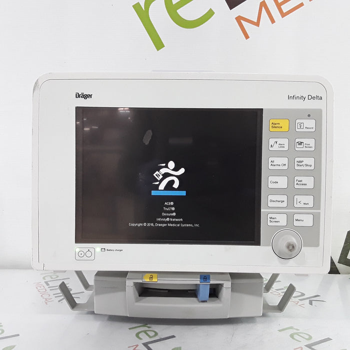 Draeger Medical Infinity Delta Patient Monitor