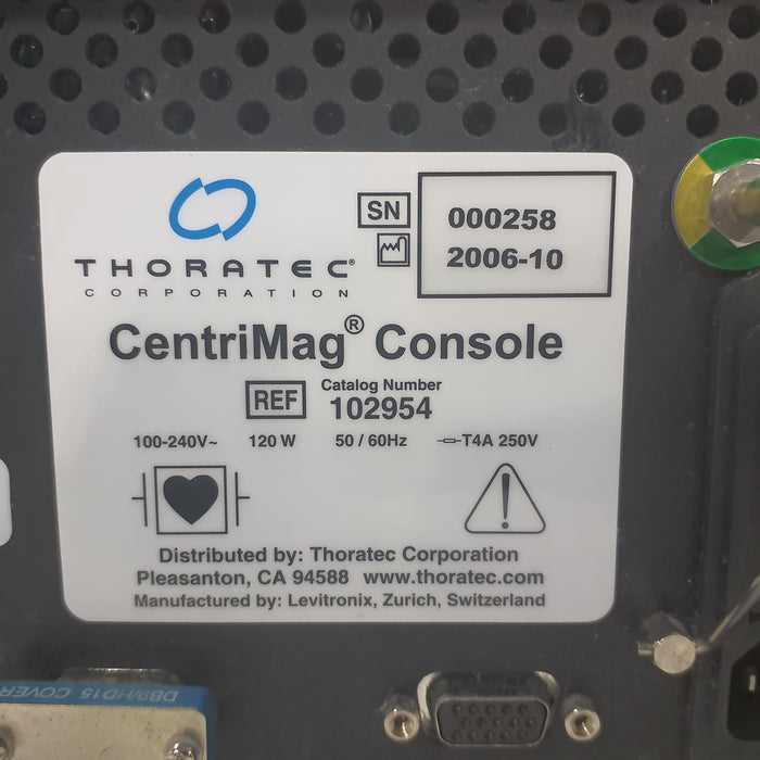 Thoratec Centrimag Console