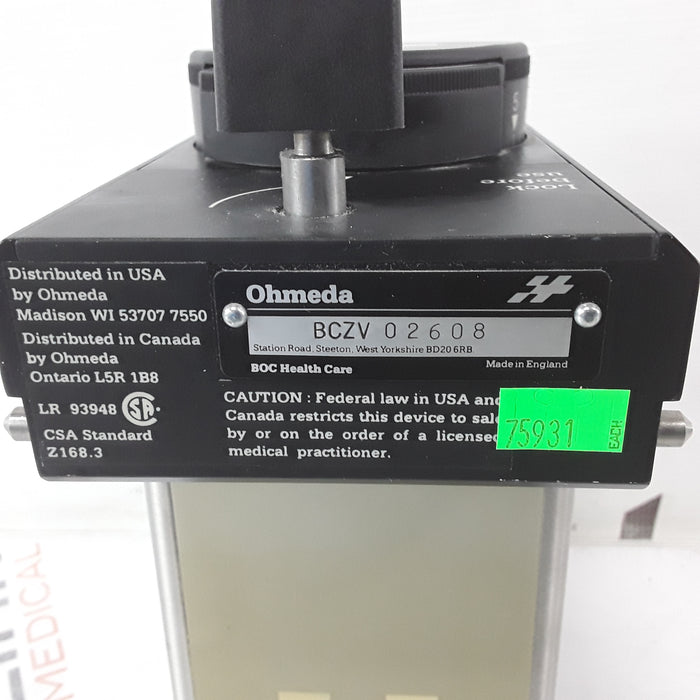 Datex-Ohmeda Enfluratec 5 Enflurane Vaporizer