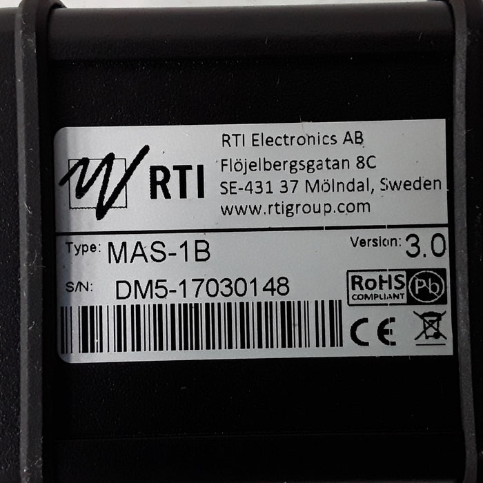 RTI Electronics Model 657 Black Piranha