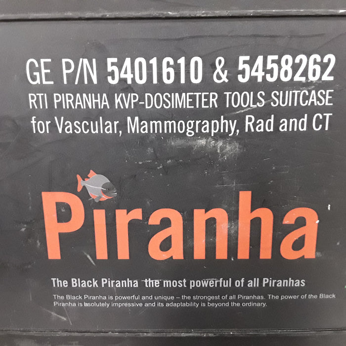 RTI Electronics Model 657 Black Piranha