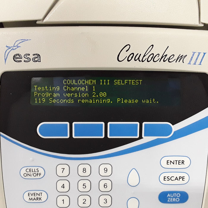 ESA Laboratories, Inc. COULOCHEM III Electrochemical Detector