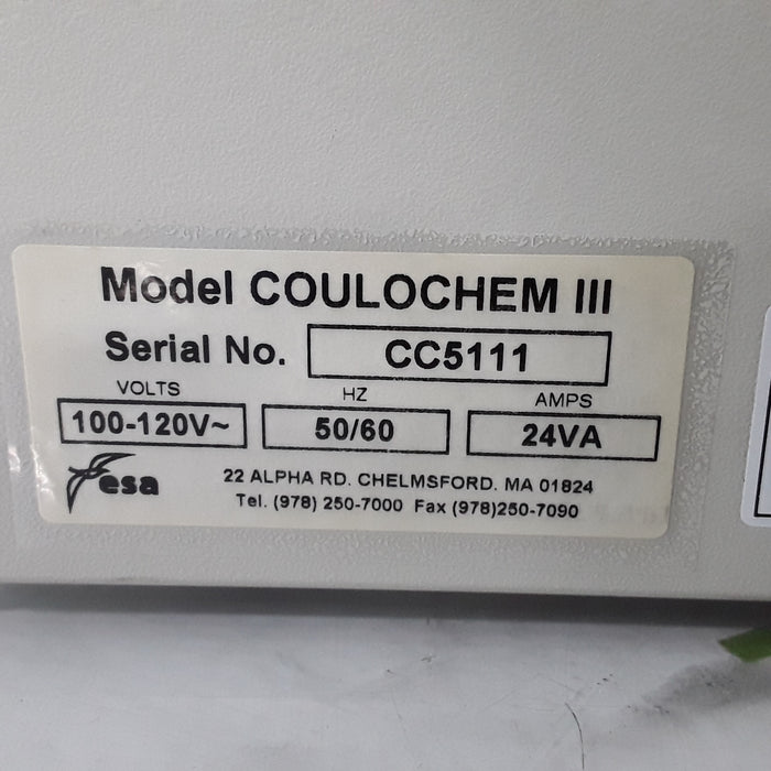 ESA Laboratories, Inc. COULOCHEM III Electrochemical Detector