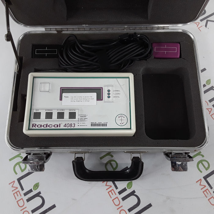 RadCal Model 4083 Display Accu-kv Non-Invasive kv Meter