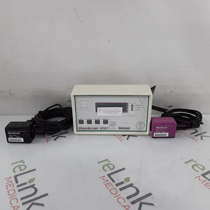 RadCal Model 4083 Display Accu-kv Non-Invasive kv Meter