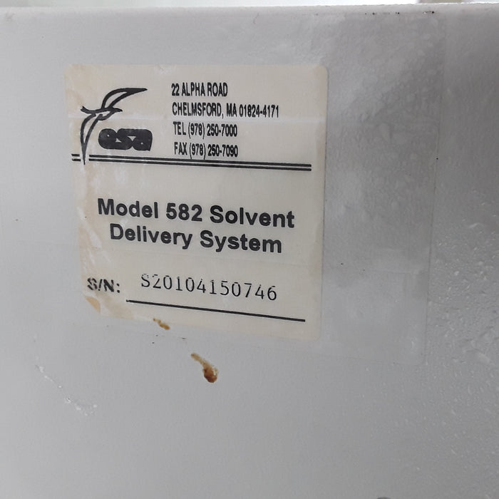 ESA Model 582 Solvent Delivery System