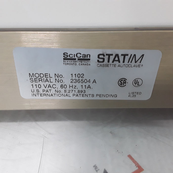 SciCan Statim 2000 Autoclave