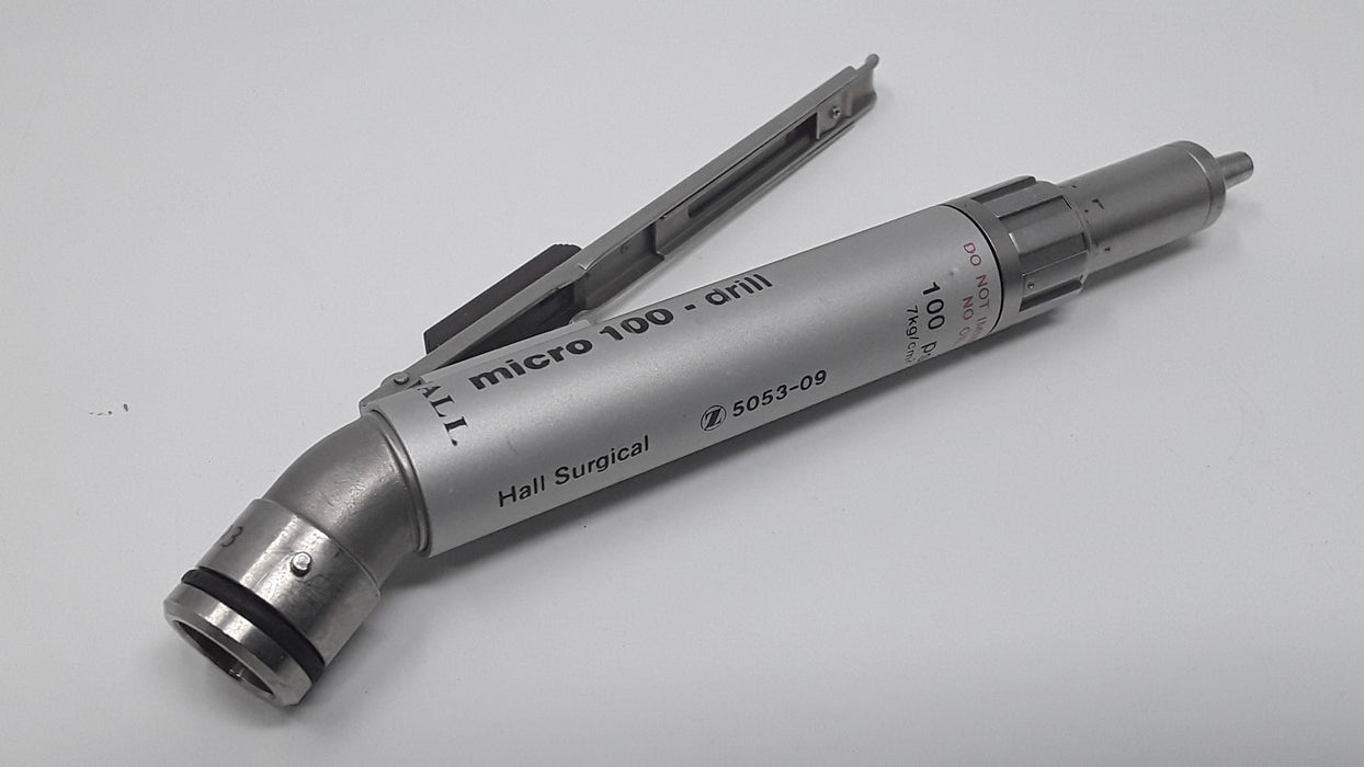 Hall Surgical Micro 100 5053-09 Drill