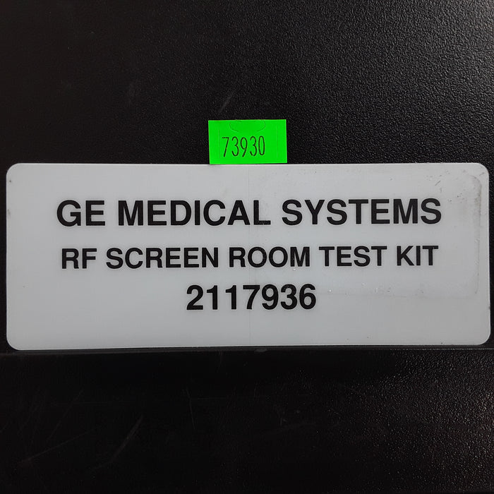 GE Healthcare RF Screen Room Test Kit