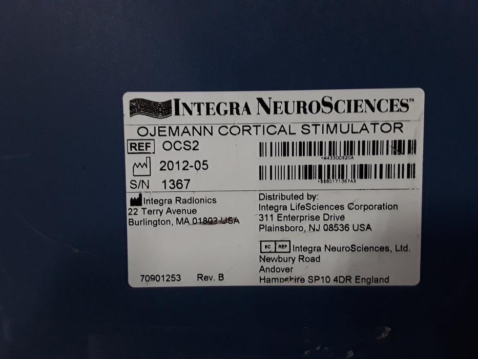 Integra Lifesciences OCS2 Ojemann Cortical Stimulator