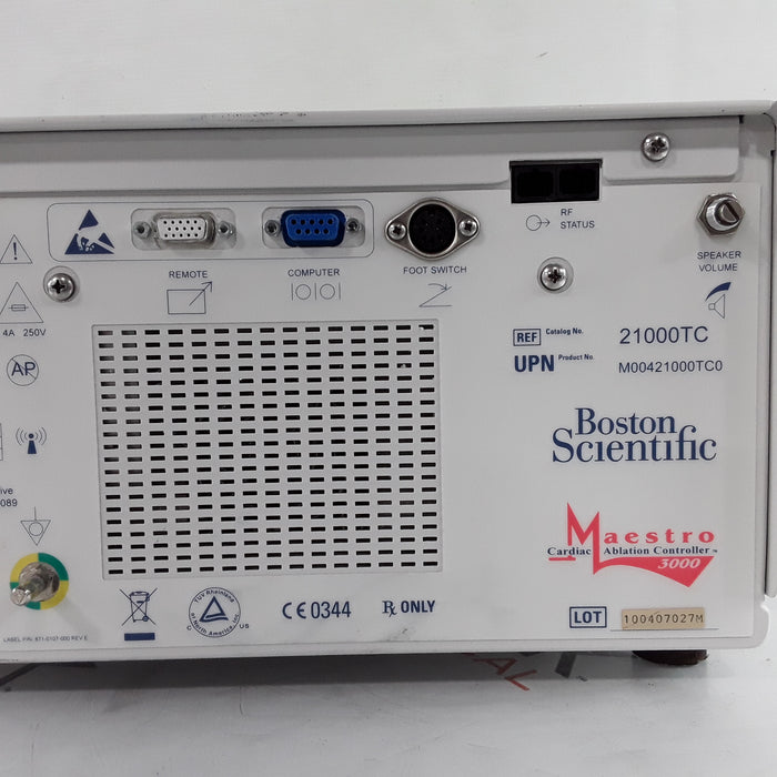 Boston Scientific 21000TC Cardiac Ablation RF Generator
