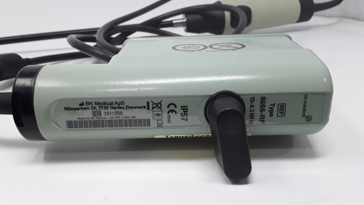 B-K Medical 8666-RF 10-4.3 Mhz 4-Way Laparoscopic Transducer