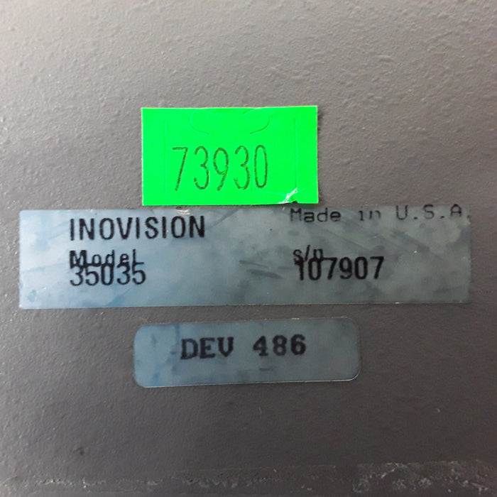 Inovision Radiation Measurements 35035 mA/mAs Meter