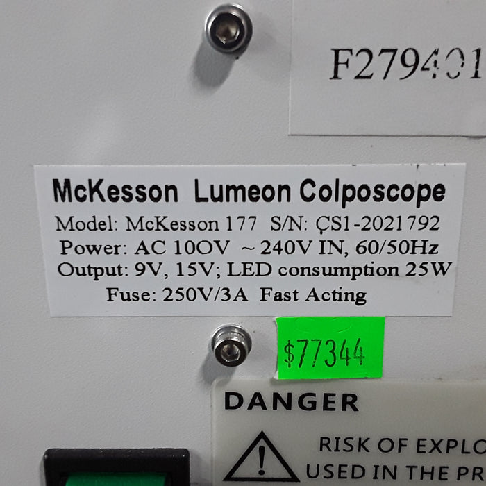 McKesson 177 Lumeon Colposcope