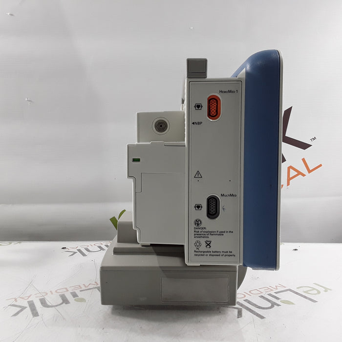 Draeger Medical Infinity Gamma X XL Patient Monitor