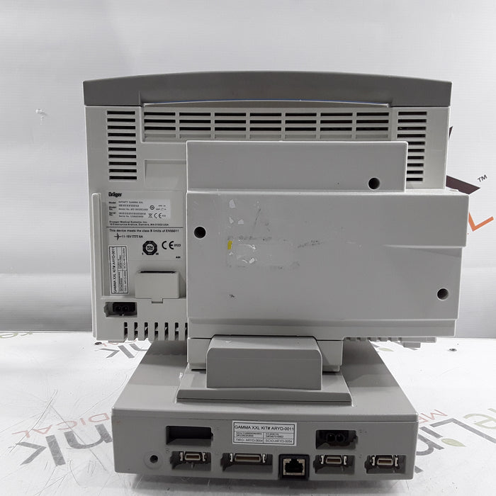 Draeger Medical Infinity Gamma X XL Patient Monitor