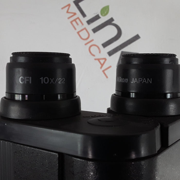 Nikon Y-THS Binocular Teaching Microscope Head