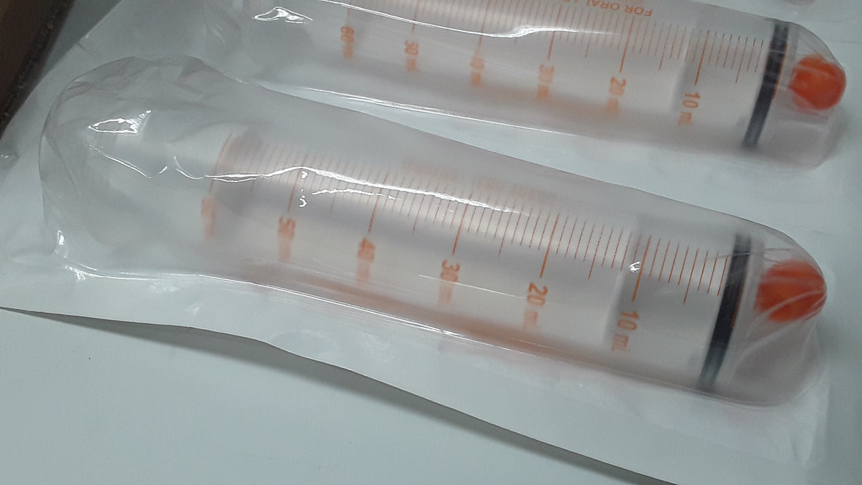 Avanos NM-S60EO NeoMed Oral Syringe 60ml