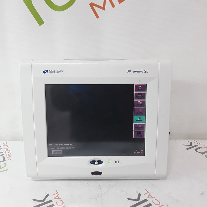 Spacelabs Healthcare Ultraview SL 91369 Monitor