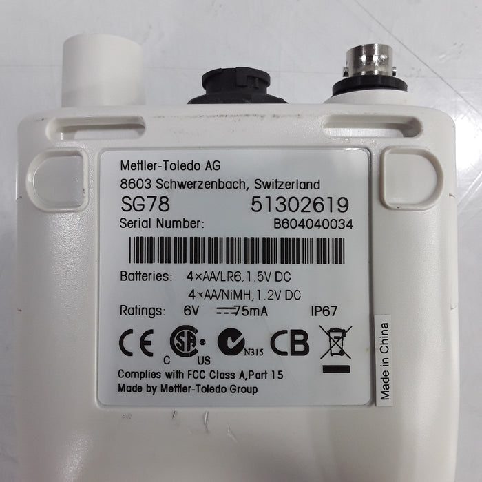 Mettler-Toledo, Inc. SevenGo Duo Pro pH/Ion/Cond Meter