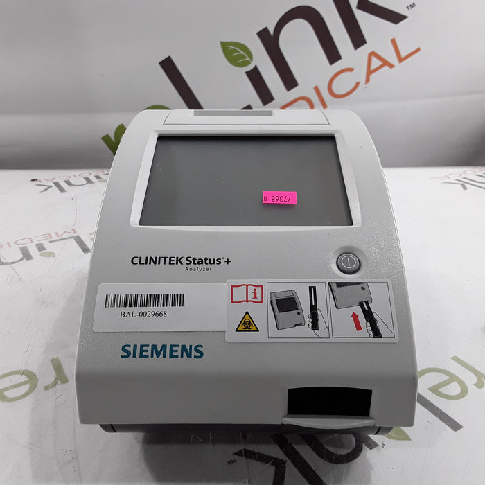 Siemens Clinitek Status + Urine Analyzer