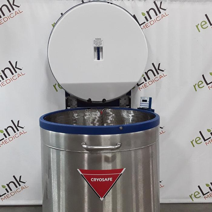 CryoSafe Liquid Nitrogen Cryotank